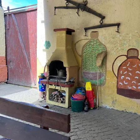 Doppelzimmer & Vom Friesenhof Wieratal 招待所 Nobitz