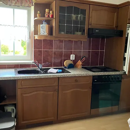 Doppelzimmer & Familienzimmer Vom Friesenhof Wieratal ゲストハウス 4*