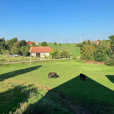 招待所 Doppelzimmer & Vom Friesenhof Wieratal Nobitz