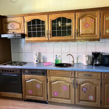 Doppelzimmer & Vom Friesenhof Wieratal Konukevi Nobitz