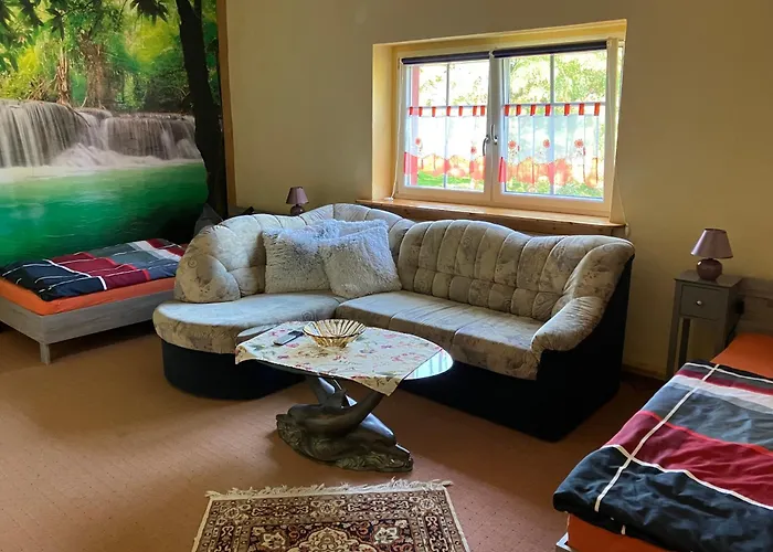 Konukevi Doppelzimmer & Vom Friesenhof Wieratal Nobitz