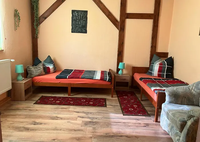 Konukevi Doppelzimmer & Vom Friesenhof Wieratal