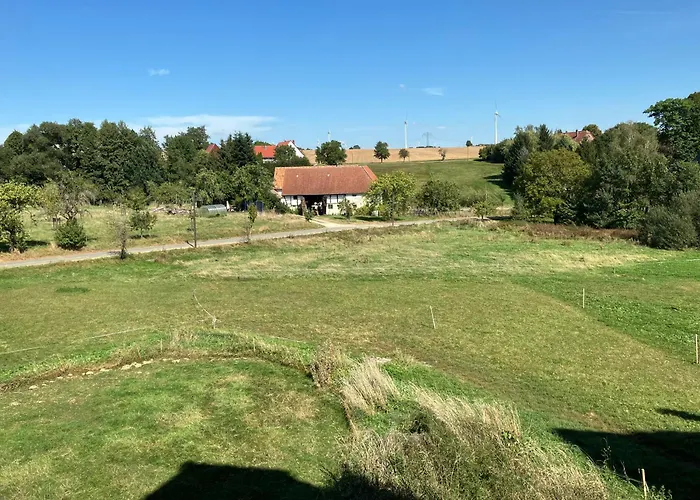 Doppelzimmer & Vom Friesenhof Wieratal Nobitz