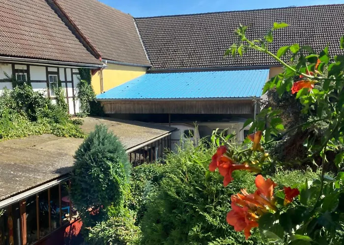 Doppelzimmer & Vom Friesenhof Wieratal 4* Nobitz