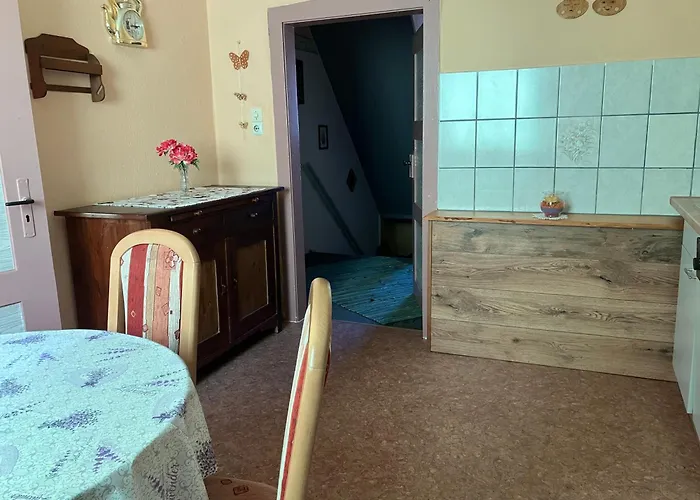 Doppelzimmer & Vom Friesenhof Wieratal Konukevi