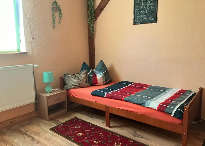 Doppelzimmer & Vom Friesenhof Wieratal 4* Nobitz