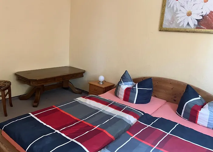 Doppelzimmer & Vom Friesenhof Wieratal Nobitz