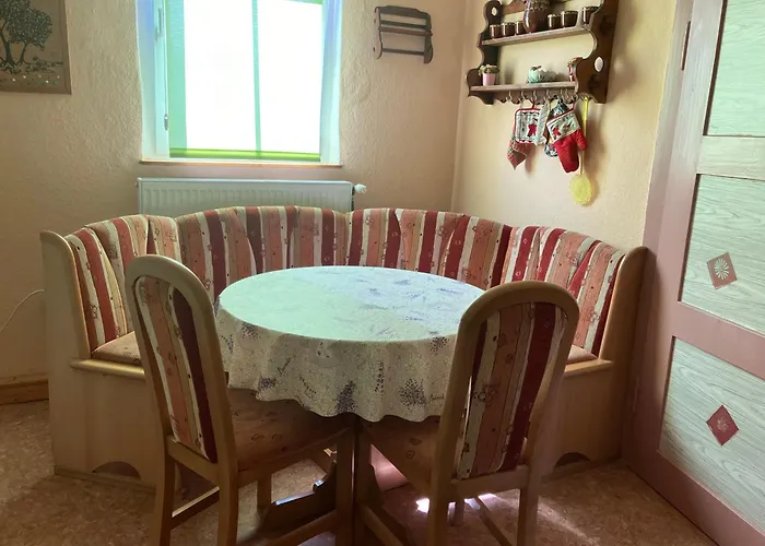 Doppelzimmer & Vom Friesenhof Wieratal Konukevi