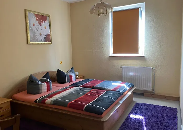 Doppelzimmer & Vom Friesenhof Wieratal Nobitz