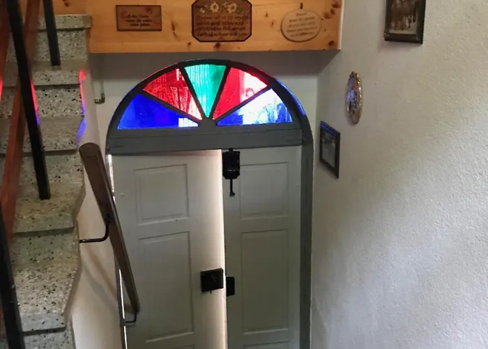 Doppelzimmer & Vom Friesenhof Wieratal Konukevi Nobitz