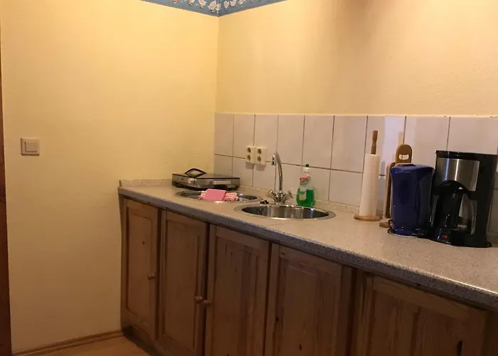 Doppelzimmer & Vom Friesenhof Wieratal Konukevi Nobitz