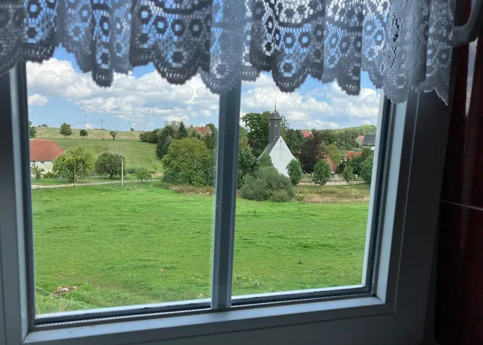 Doppelzimmer & Vom Friesenhof Wieratal Konukevi Nobitz