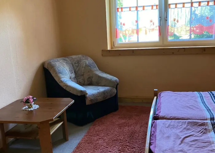 Doppelzimmer & Vom Friesenhof Wieratal Konukevi