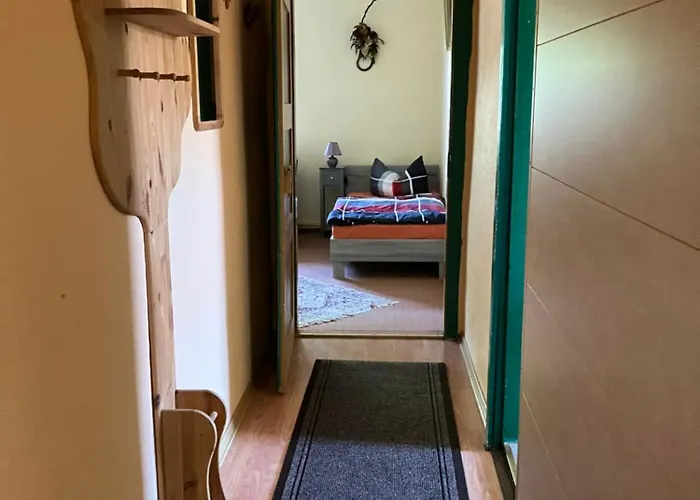 Doppelzimmer & Vom Friesenhof Wieratal Konukevi Nobitz