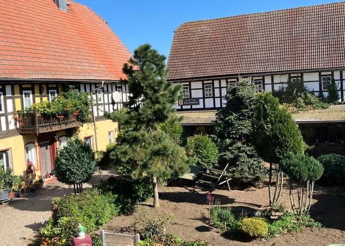 Konukevi Doppelzimmer & Vom Friesenhof Wieratal Nobitz