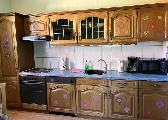 Doppelzimmer & Vom Friesenhof Wieratal Konukevi Nobitz